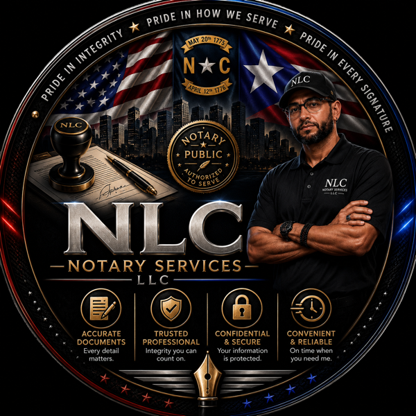 NLC Notary Public logo